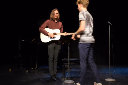 Jorg Gortemaker en Luuk van der Werf
