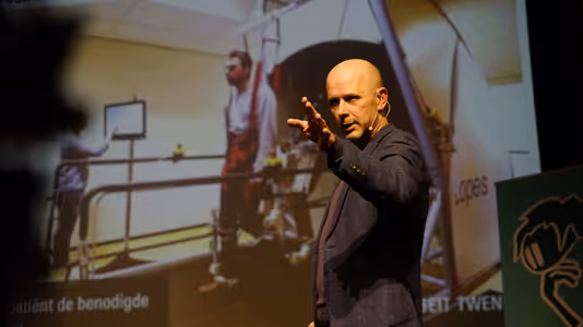 SC Beste robotbeentje voor| Herman v.d. Kooy 14/12