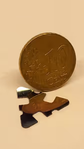 Onderdeel uit Silicium wafer