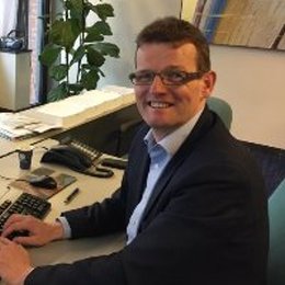 Gertjan Rozendom, gemeentesecretaris van de Gemeente Borne