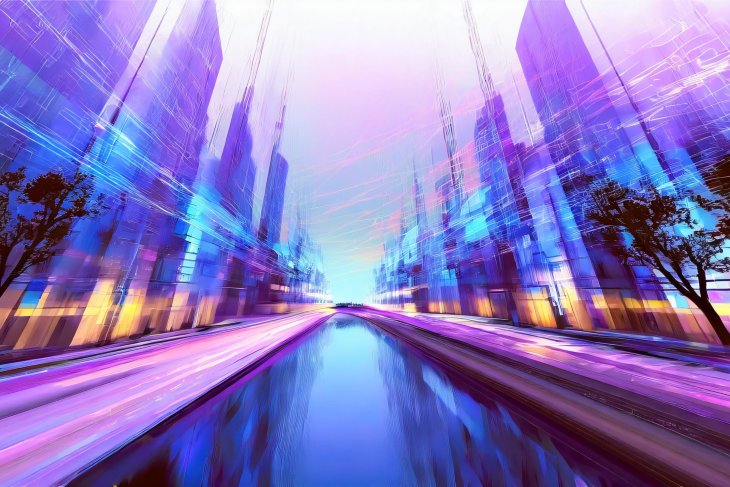 Digital twin city