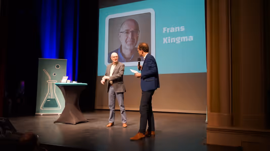 Science Cafe Oppenheimer | Frans Kingma 09-11