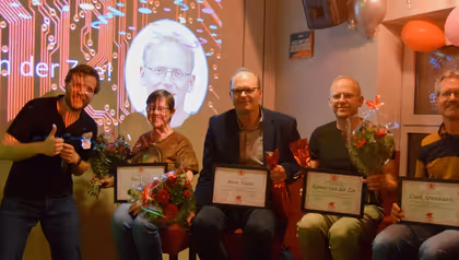 Award ceremony