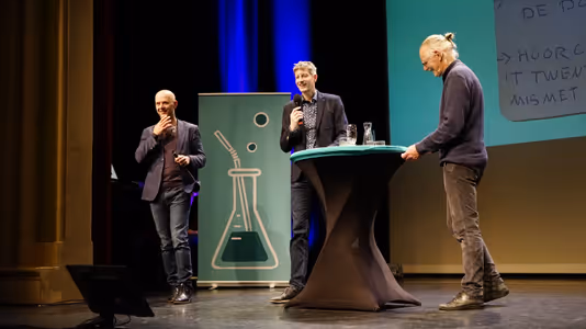 SC Beste robotbeentje voor| Herman v.d. Kooy, Jurjen Bosga, Steven Dorrestijn 14/12