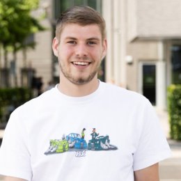 Stan, BSc student Gezondheidswetenschappen