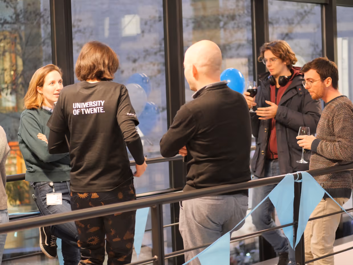 people at the event