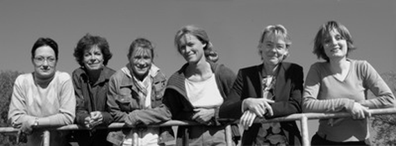 six ladies from the FFNT