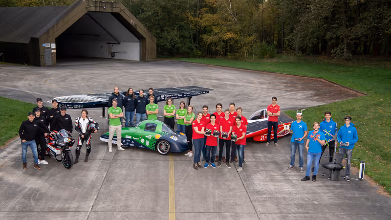 Student teams of UT