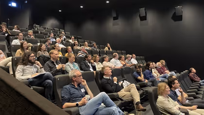 audience at the AMI education day 2025