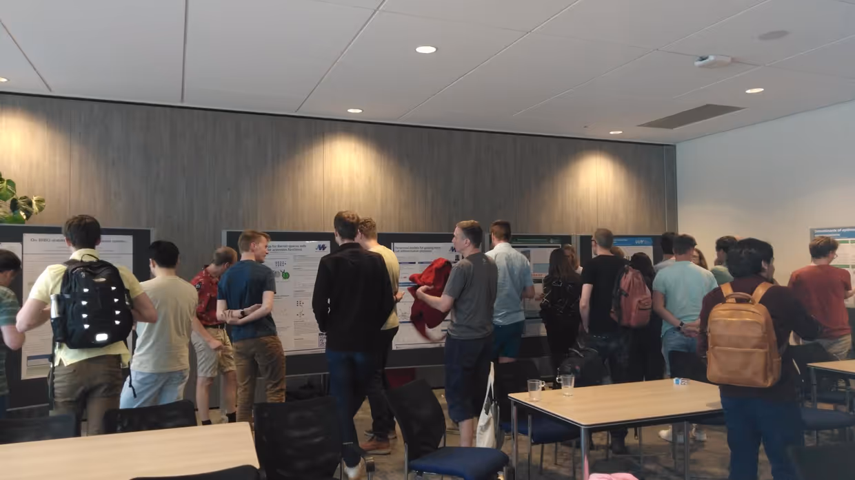 impression Poster presentation