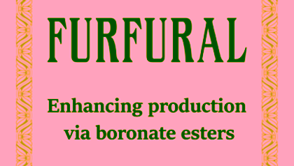 Promotie Peter van der Wal | Furfural: Enhancing production via boronate esters