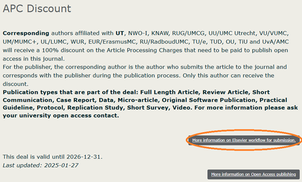 UT journal browser discount