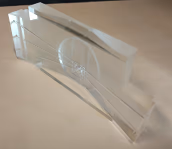 Acrylaat onderdeel
