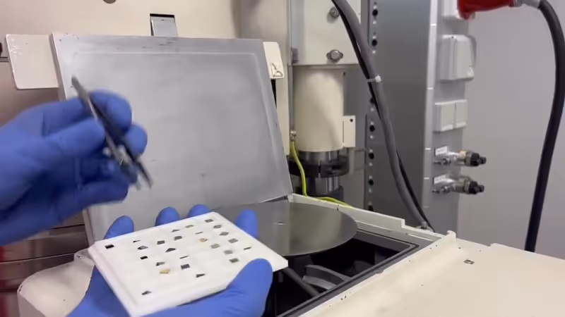 Plaatsen van samples