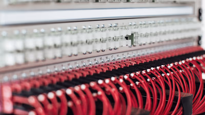 Cable rack