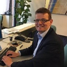Gertjan Rozendom, gemeentesecretaris van de Gemeente Borne