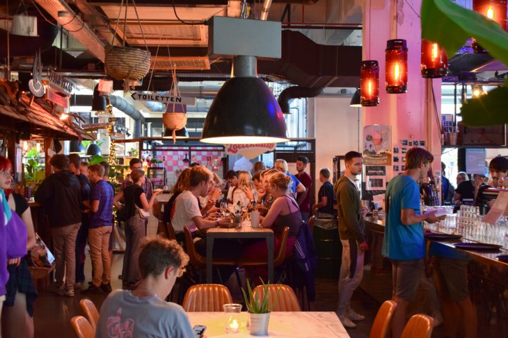 Twentsche Foodhal in Enschede
