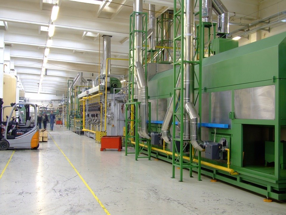 Company, Factory, Production, Machine Production Line