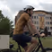 With a computer on your luggage carrier you will soon be cycling more safely