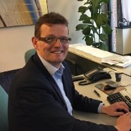 Gertjan Rozendom, gemeentesecretaris van de Gemeente Borne