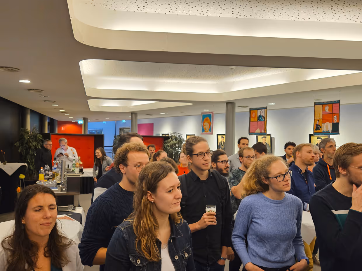 attendees farewell reception