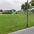 Picture of where the district heating network enters the campus