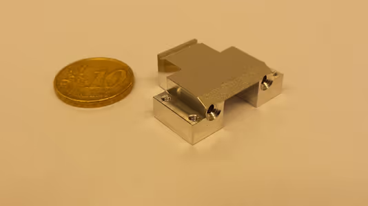 Aluminium houder