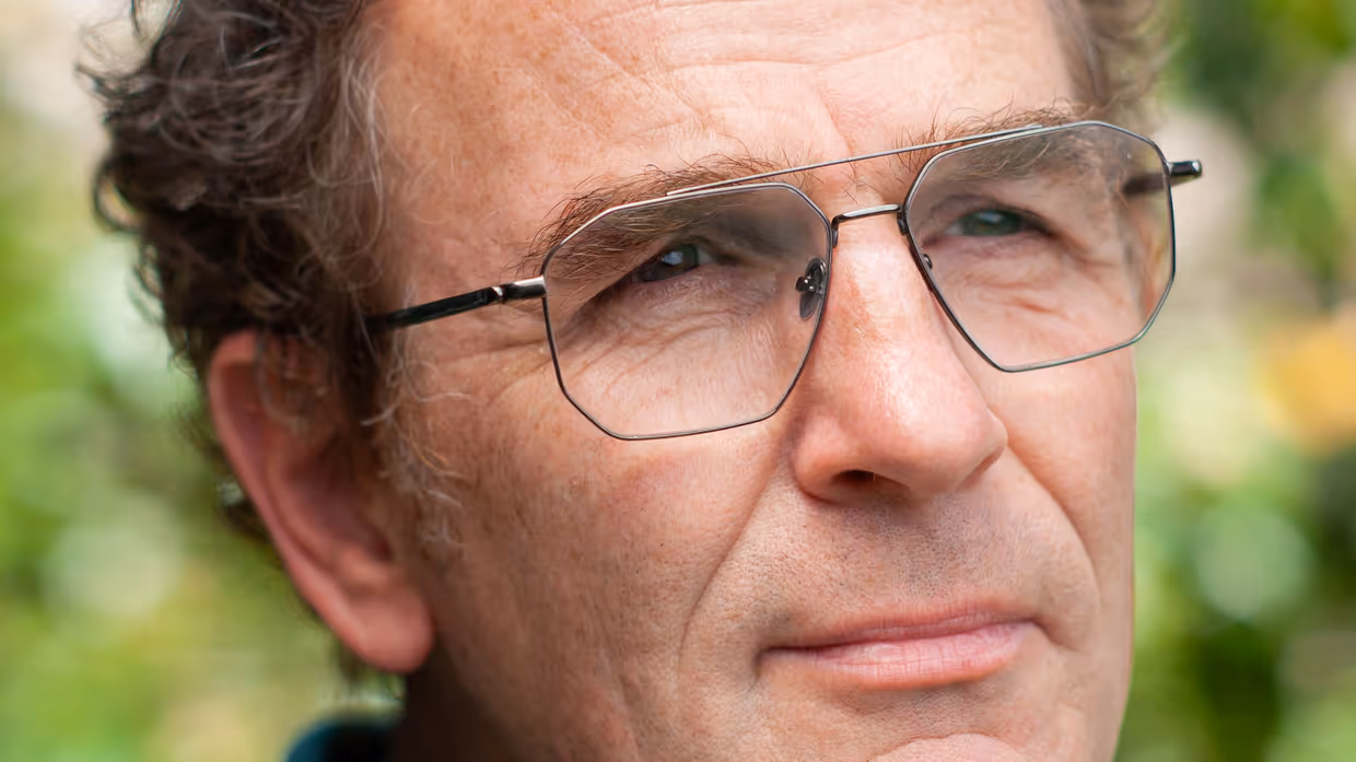 Pasfoto Fokke Eenhoorn
