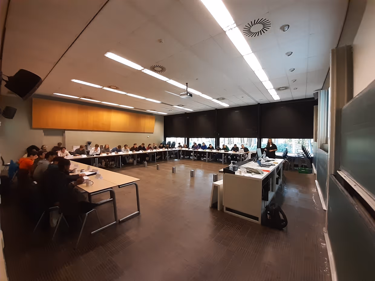 Lecture - participants