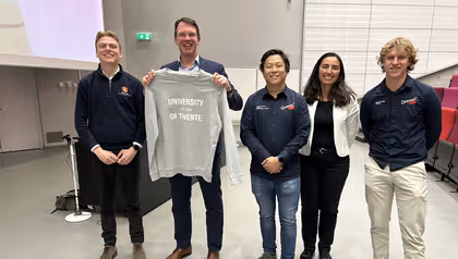 Dank alumni voor hun inspirerende lezingen