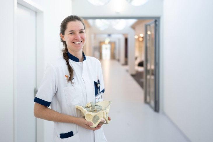 Anique Bellos Grob is an expert on pelvic floor care