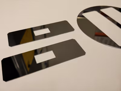 Snijden Silicium wafer