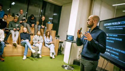 Welkom bij het START programma, de plek om jouw business idee een kickstart te geven