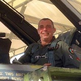 Koos de Rooij,  Royal Netherlands Airforce