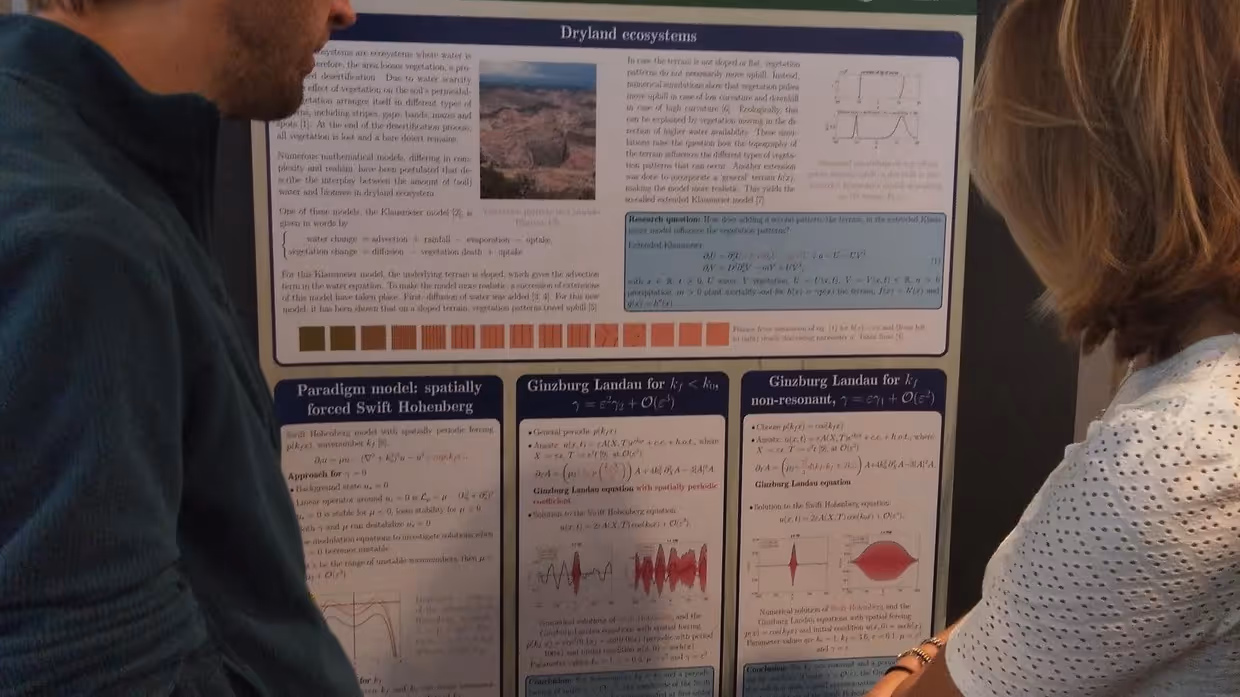 poster presentation Jolien Kamphuis