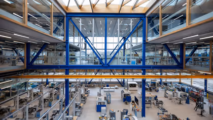 Invitation: Lunch Walk through CUBE – explore UT’s newest workspace