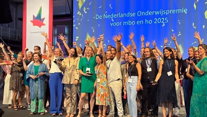 groep winnaars