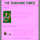 Introducing: The Teaching Times