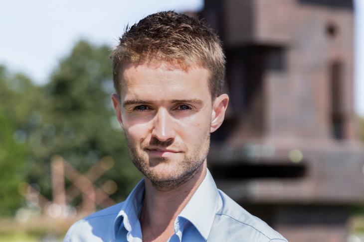 Pre-master student Tom