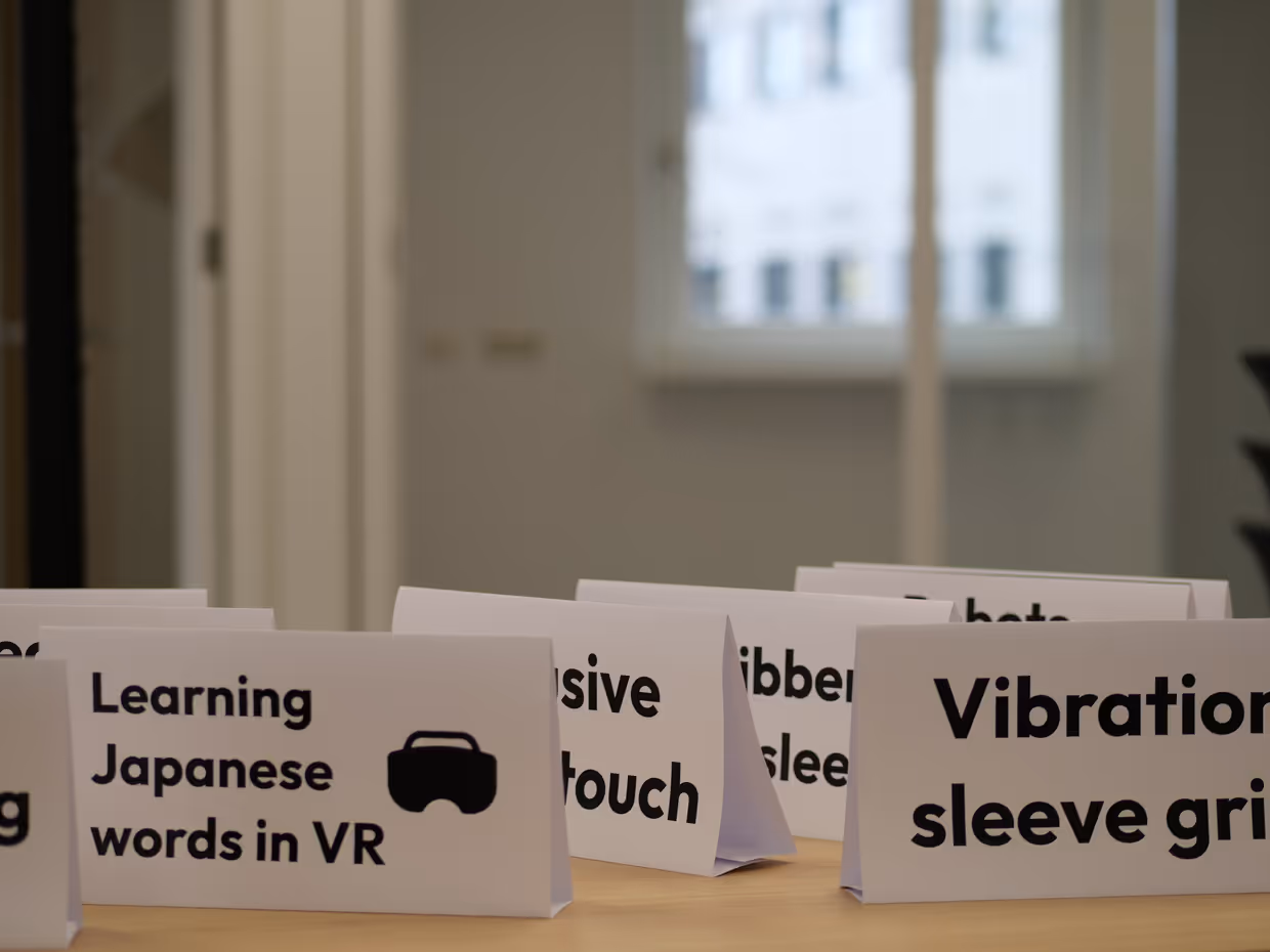 Demo name tags