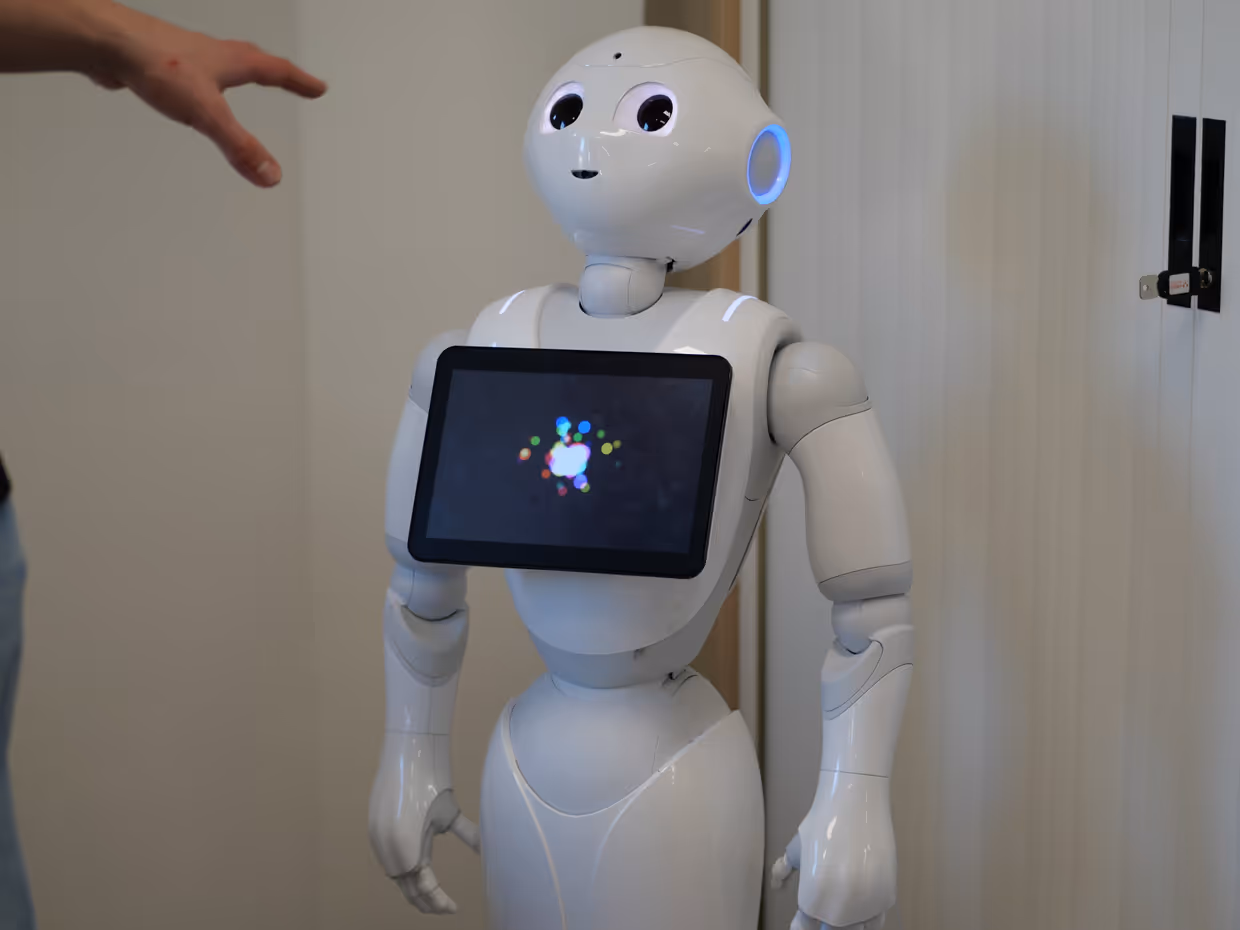 pepper at demo