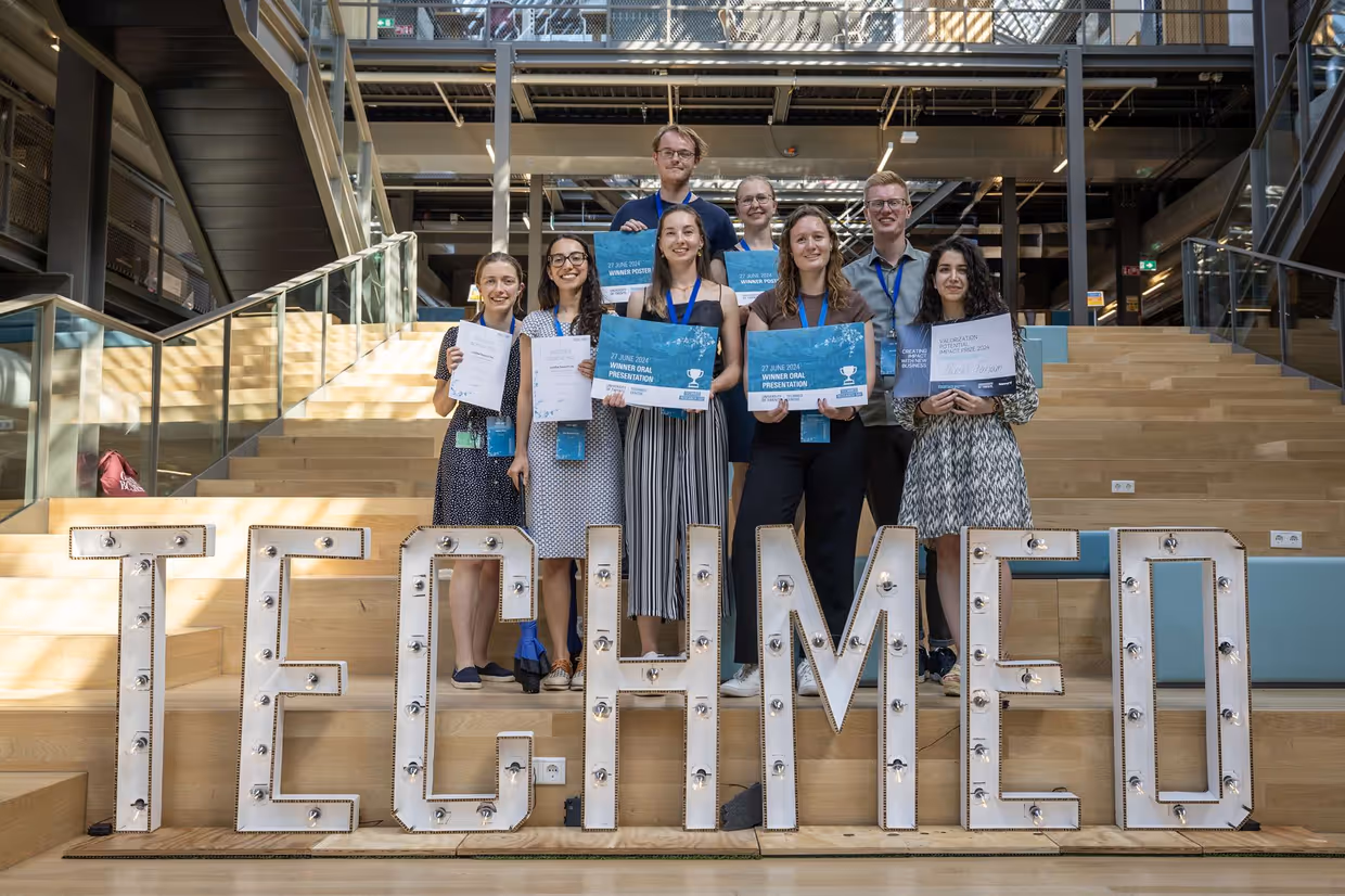 all winners Techmed awards at the TechMed Research day 27 June 2024