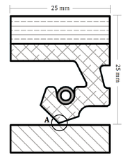 Seal and shaft clear - geometry.png