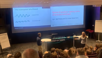 Quantum for dummies