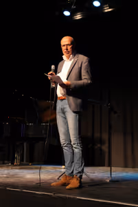 Opening of the Cultural evening by Jan Willem Polderman