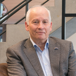 Prof. dr. ir. Joop Halman, hoogleraar en wetenschappelijk programmaleider Master Risicomanagement