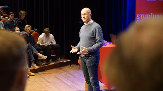 Veritas: Doet hoop leven. GJ Segers 28-11