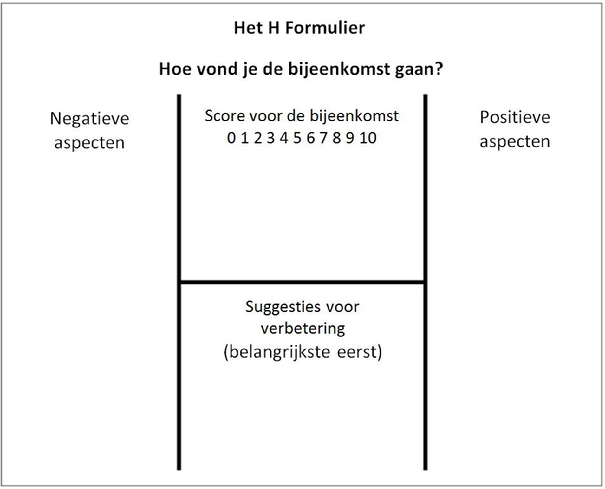 H Formulier