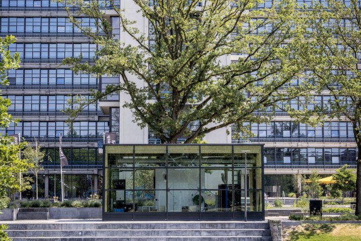 Waterlab aan het Hogekampplein