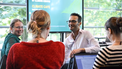Climate Cafe 1